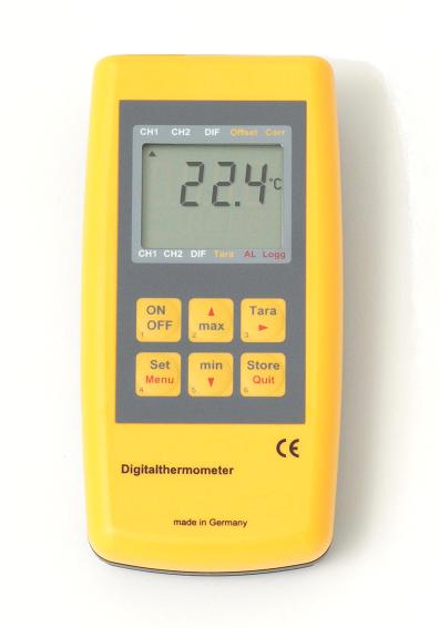 Digital thermometer